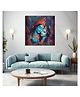 Olive Tree Wooden Wall Art Canvas Painting for Home, Bedroom, Living Room|Stylish Wall Art Painting for Wall Decoration