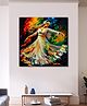 Olive Tree Wooden Wall Art Canvas Painting for Home, Bedroom, Living Room|Stylish Wall Art Painting for Wall Decoration
