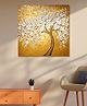 Olive Tree Wooden Wall Art Canvas Painting for Home, Bedroom, Living Room|Stylish Wall Art Painting for Wall Decoration