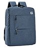 Kuber Industries 6 Compartment ( 3 Zipper ) Multi-Functional Office Bags for Men | Advanced Anti-Theft Laptop Backpack for College & Business Laptop Bag for Women | Navy Blue