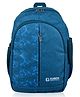 Kuber Industries Backpack | School Backpack for Kids | Collage Backpack | School Bag for Boys & Girls | 3 Compartments Mini Backpack | Half Print School Bag | Green 16 inch