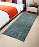 Kuber Industries Super Soft (Rectangular) Anti Skid Runner for Bedroom & Living Room | Durable Bedside Carpet & Kitchen Runner for Floor | Foldable Rugs & Mat for Home | Light Green