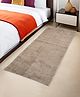 Kuber Industries Super Soft (Rectangular) Anti Skid Runner for Bedroom & Living Room | Durable Bedside Carpet & Kitchen Runner for Floor | Foldable Rugs & Mat for Home | Cream