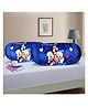 Kuber Industries Set of 2 Bolster/Side Pillow Cover | 16