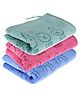 Kuber Industries Cleaning Towel | Reusable Cleaning Towel for Baby | Duster Towel for Home Cleaning | Skip Cleaning Cloth Towel with Hanging Loop | 30x40 | Pack of 3 | Multi