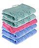 Kuber Industries Cleaning Towel | Reusable Cleaning Towel for Baby | Duster Towel for Home Cleaning | Skip Cleaning Cloth Towel with Hanging Loop | 30x40 | Pack of 5 | Multi