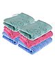 Kuber Industries Cleaning Towel | Reusable Cleaning Towel for Baby | Duster Towel for Home Cleaning | Skip Cleaning Cloth Towel with Hanging Loop | 30x40 | Pack of 6 | Multi