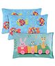 Kuber Industries Pack of 3 Kids Pillows for Boys & Girls | 12