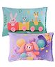 Kuber Industries Pack of 2 Kids Pillows for Boys & Girls | 12