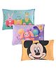 Kuber Industries Pack of 3 Kids Pillows for Boys & Girls | 12