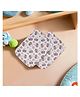 Kuber Industries Pack of 2 Comfy Hosiery Cotton Ragi Pillow for Baby Head Shaper | Rai Ka Pillow for New Born & Support Takiya | Teddy - White & Brown