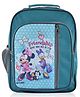 Kuber Industries School Bag (Disney Friendship) 1 Compartment Backpack for Boys and Girls | Casual School Backpack | Green - Height -14 inch