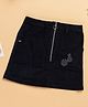 PURPLE UNITED KIDS Stone Embellished Skirt - Black