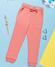 PURPLE UNITED KIDS Terry Solid Pajama - Pink