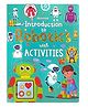Introduction to Robotics with Activities | Children learn about basic robots components | Topic include mazes, word searches, drawing, spellings, connect the dots and more