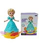 MUREN Angel Girl Dancing Doll Toy with Lights & Music, Interactive Pretend Play Toy for Kids Aged 3+years Kids ( Color & Design may vary)
