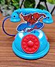 MUREN Musical Telephone Battery Operated toy for kids, Interactive Pretend Play Landline Phone Toy Game-Spider man