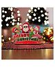 Craftvatika Merry Christmas Decorations for Table Showpiece for Christmas Decoration for Home and Office