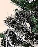 Craftvatika Set of 6 Snow Garland for Christmas Tree Decoration Ornaments Tinsel Snow Garlands for Xmas Home (182 cm)