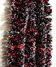 Craftvatika  Set of 6 Snow Garland for Christmas Tree Decoration Ornaments Tinsel Snow Garlands for Xmas Home