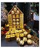 Craftvatika CraftVatika Christmas Tree Decoration Items for Home, Gift Christmas Decoration Ornaments 19 Pieces for Xmas Tree