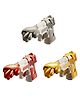 NEGOCIO Set of 2 Fidget Guns, Rock Paper Scissors Toys, Stress Relief Gun Toys Gift for Friends, Adults and Kids - PACK OF 1 - COLOR MAY VARY