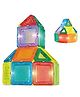 NEGOCIO 3D Magic Kids Magnetic Constructors Building 27pcs Blocks Set Educational Block Magnet Toys for Kids- PACK OF 1- COLOR MAY VARY
