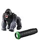 NEGOCIO Remote Control Gorilla with Sound and Light for kids boys & girls- PACK OF 1- COLOR MAY VARY