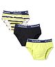 Pine Kids Cotton Elastane Knit Briefs Pack of 3 (Color May Vary)