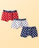 Pine Kids Cotton Elastane Knit Briefs With Star Print Pack of 3 (Color May Vary)