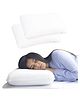 Paramount Premium Memory Foam King Size Pillow for Sleeping | Cooling Gel Orthopedic Pillow | Cervical Pillow | Snoring,Neck & Shoulder Pain Relief | 58x36x11cm (Pack of 2, White, 58cm L x 36cm W x 11cm)