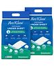 Arokleen Premium Disposable Bed Underpads Large 90x60 CM I 20 Units I Waterproof I Protects Surfaces from Incontinence I Super Soft Polymer Pack of 2