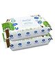 AROKLEEN Baby Wipes Aloe Vera & Vitamin E 144 Count Thick & Soft Wipes Gentle & Moisturizing Dermatologically Tested Pack of 2