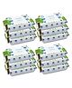 AROKLEEN Baby Wipes Aloe Vera & Vitamin E 864 Count Thick & Soft Wipes Gentle & Moisturizing Dermatologically Tested Pack of 12