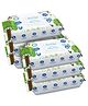 AROKLEEN Baby Wipes Aloe Vera & Vitamin E 432 Count Thick & Soft Wipes Gentle & Moisturizing Dermatologically Tested Pack of 6