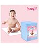 Paramount Incofit Baby 60x60 cm 20 Count Disposable Underpad | Changing Mats | Changing Pads | Baby Waterproof Pads | Waterproof Diaper | Breathable Underpads | Bed Protector With 100% Water Proof Non Slip Back