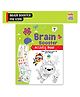 Brain Booster Activity Book for Kids Toddlers and Children 96 Pages Preschool Educational Writing Practice, Pencil Control, Tracing, Maths and Brain Boosting Fun  Reusable Early Learning Book- English