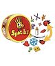 ARCADE TOYS Spot It Card Game for Kids - Colour may vary