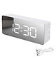ARCADE TOYS Digital LED Mirror Alarm Clock - Colour may vary