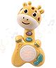 ARCADE TOYS Giraffe Shape Musical Handy Drum for Kids - Colour may vary