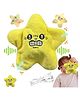 ARCADE TOYS 21 cm Rechargeable Angry Star Talking Toy for Kids - Colour may vary