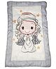 ARCADE TOYS Cartoon Printed Sleeping Bed Mattress for New Born Baby - Colour & Design may vary