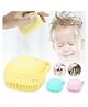 ARCADE TOYS Silicone Bath Brush(Pack of 2) - Colour may vary