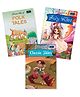 Famous Tales - Classis Tales, Fairy Tales, Folk Tales - Set Of 3 Books For Kids  - English