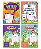 Writing Practice Book For Kids Set Of 4 Books Alphabet Capital Letters Alphabet Small Letters Writing Book Of Numbers 1-20 & 