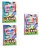 Jumbo Coloring Fun Set Of 3 Books For Kids - English