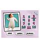 Oye Happy Baby Blanket Polaroid Frame