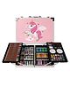 SCHOOLISH Artist Colour Set -Unicorn themed 144PCS Box with Multiple Coloring Kit, Professional Drawing Color Pencils, Oil Pastel, Sketches, Water Colors and Acrylict Craft- Pack of 1- Color May Vary