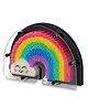 SCHOOLISH 3D Pin Art Intellectual Fun Toy Rainbow Cloud | Pin Art Palm Board (10 x 8 Inches) Arouse Sense of Imagination Innovative Boundless Creativity- PACK OF 1- COLOR MAY VARY