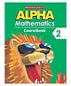 Alpha Mathematics Course Book 2 - English
